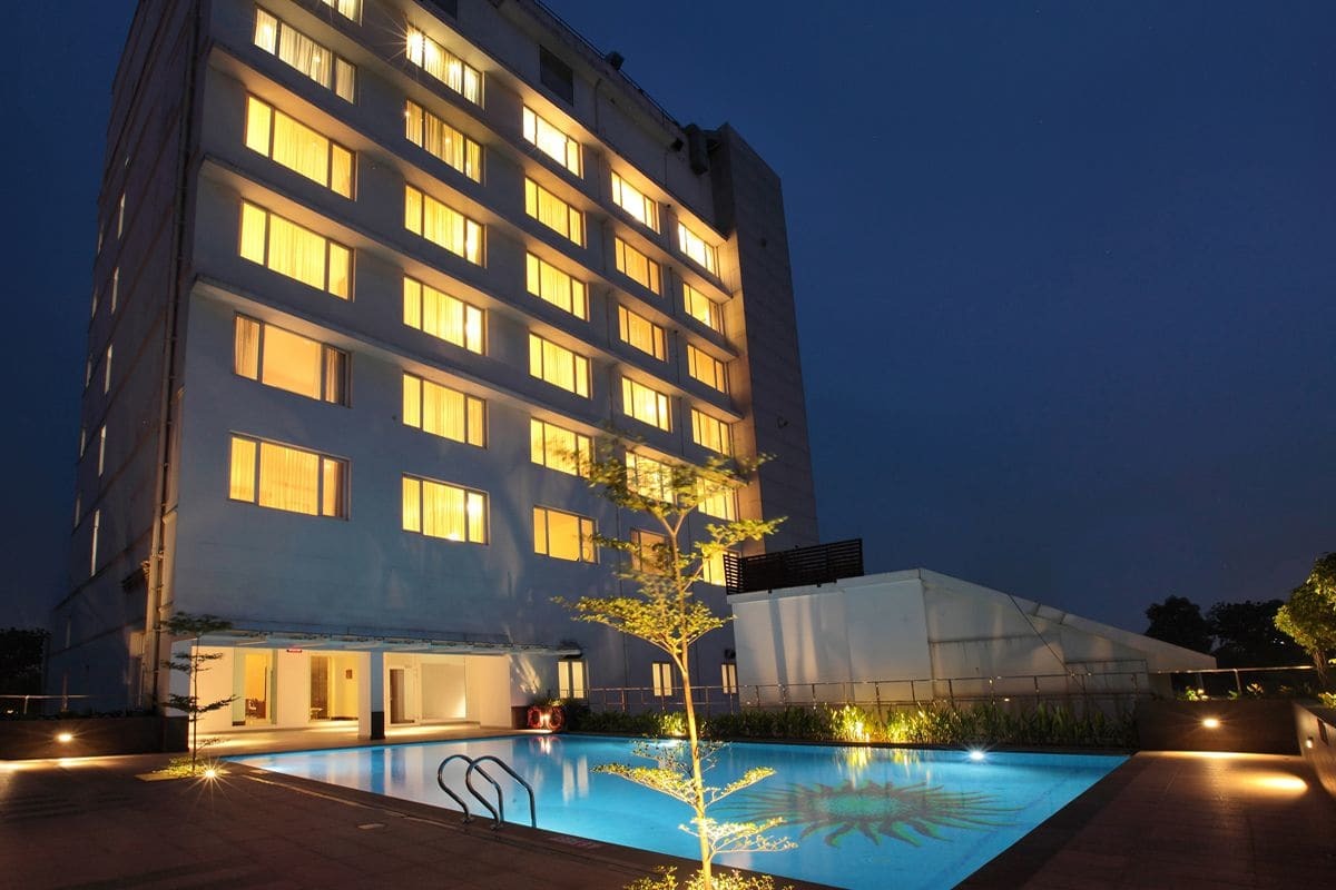 Hotel Monsoon Empress Kochi Zewnętrze zdjęcie
